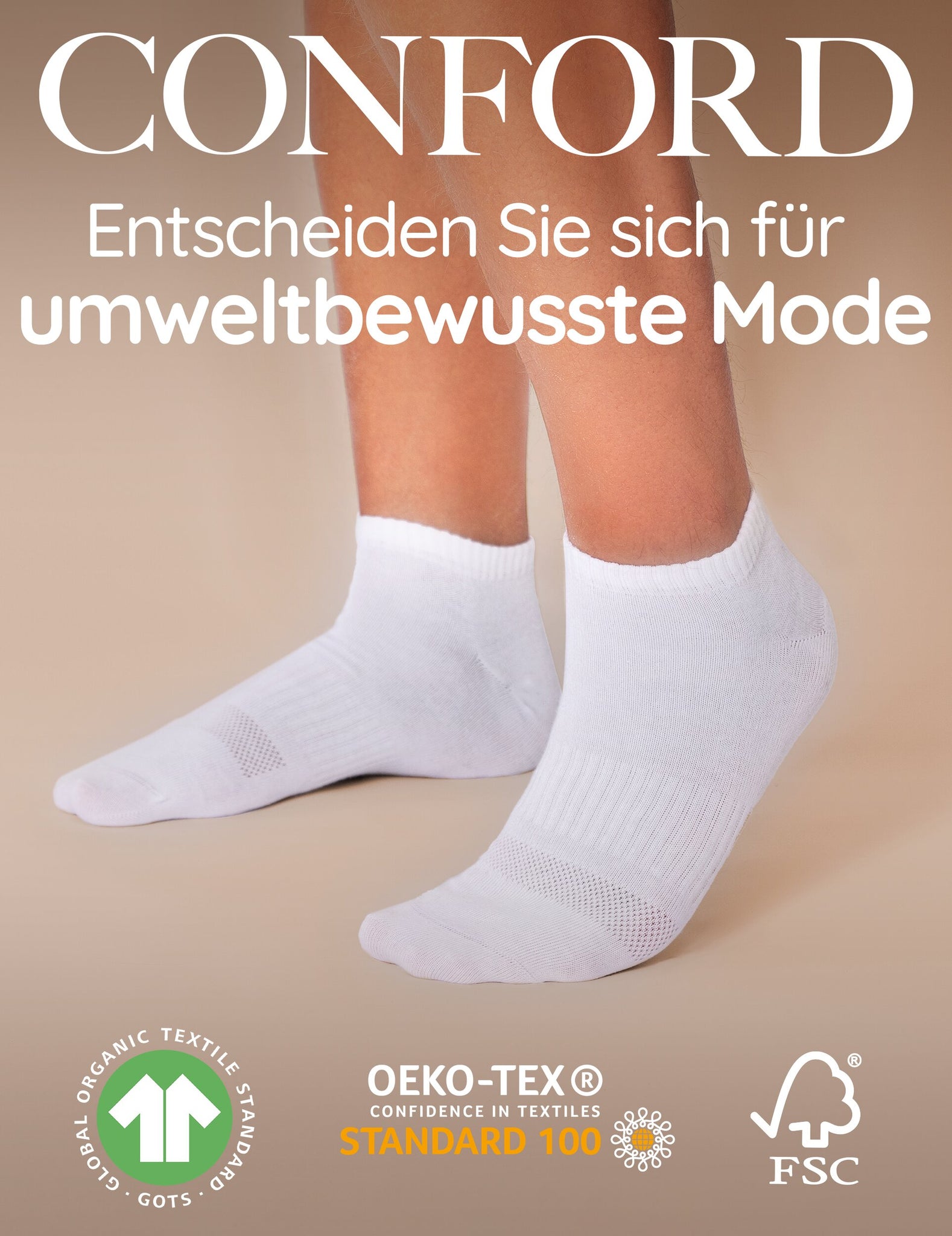 Unisex - Sneaker Socken - 6 Paar